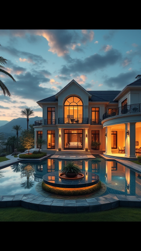 A stunning luxurious home screensaver for your computer.