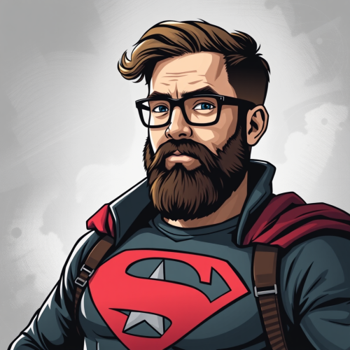 A superhero named Charles Hoskinson fights for ADA.