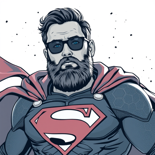 A superhero named Charles Hoskinson fights for Cardano.