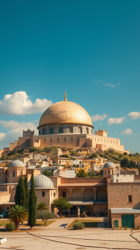 A world without Israel - A peaceful landscape.