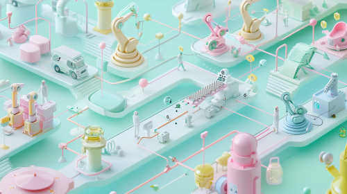 AI Connecting Industries Through Modern Technology