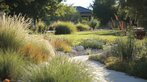 ALT Image text: Efficient irrigation systems and water-efficient plant selection needed. ALT Image text: Efficient irrigation systems and water-efficient plant selection needed.
