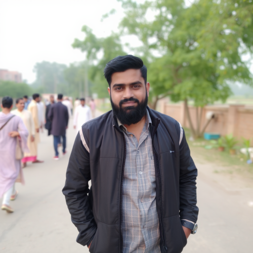 Abdul Qadoos earning money in Pakistan.