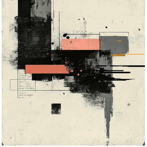 Abstract Album Cover for 'Meaningless Phrase'  Abstract Album Cover for 'Meaningless Phrase'