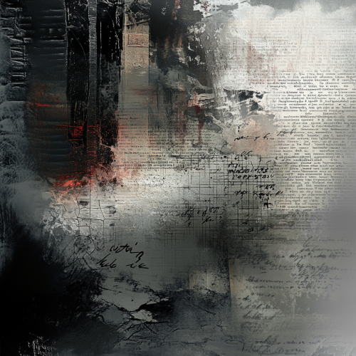 Abstract Album Cover: Meaningless Phrase Concept Abstract Album Cover: Meaningless Phrase Concept