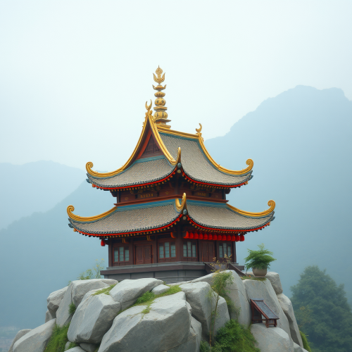 Abstract Artwork with Random Letters