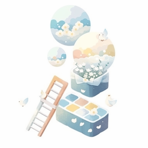 Adorable 3D Investment Icon in Miniature Style