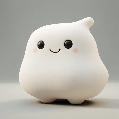 Adorable plush toy inspired by Chinese character