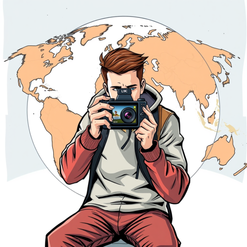 Advertising Teaser Maker Editing Product Photos for Clients