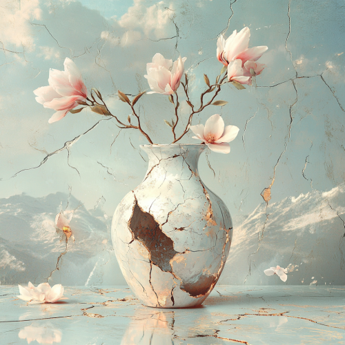 Album Cover: Beautifully Flawed Imperfection Celebration Design