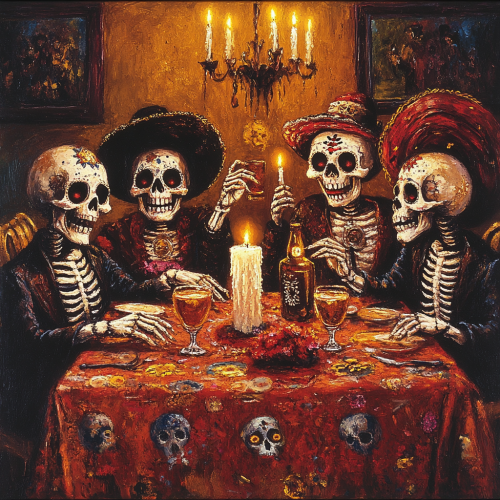 An Ancestral Tequila Reunion in Candlelight