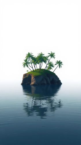 An Island in Simple Style