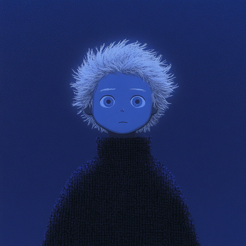 An accurate image of Issac Newton in painting style.