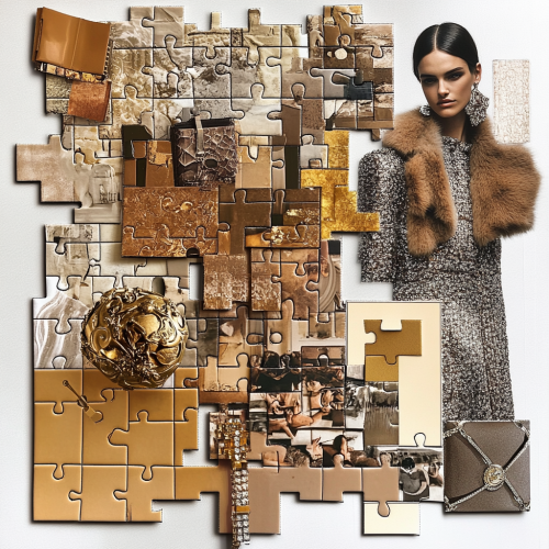 Ana Bonamico and Chanel promotional event mood board.