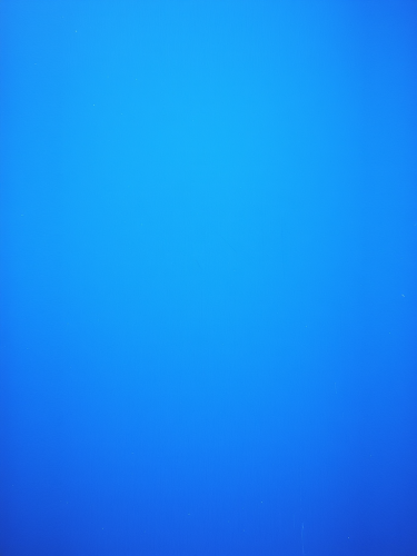 Analog Photo with Blue Background and Scratches