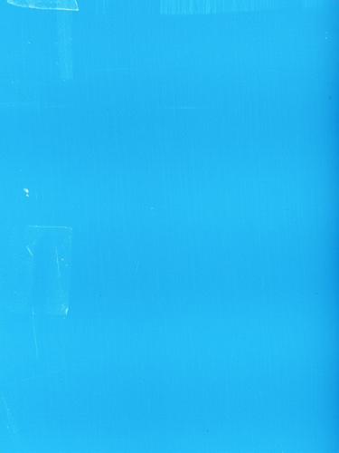 Analog Photo with Blueish Background and Damage