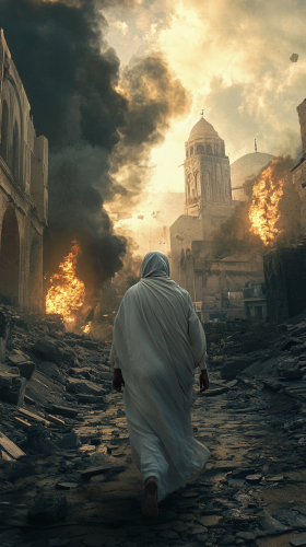 Analyzing religion's impact on past wars aids peace efforts. Analyzing religion's impact on past wars aids peace efforts.