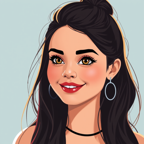 Animated Photo of Selena Gomez's face.