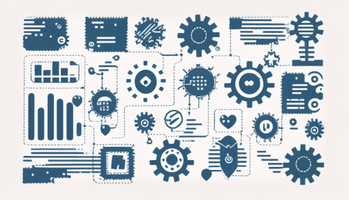 Automation Tools: Abstract Icons in Modern Design