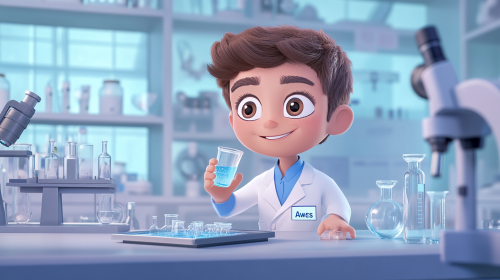 Awess the Scientist: Water Exploration in Lab