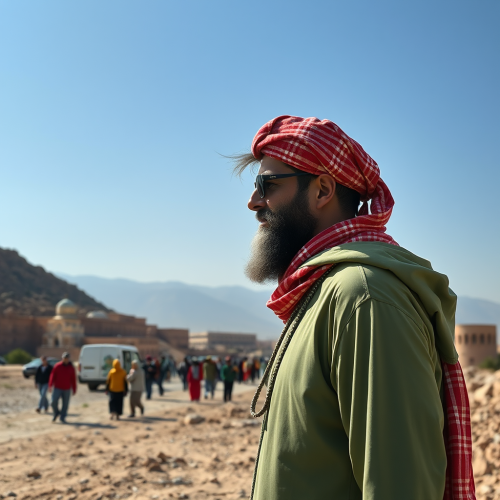 Beautiful Persian architecture in Iran