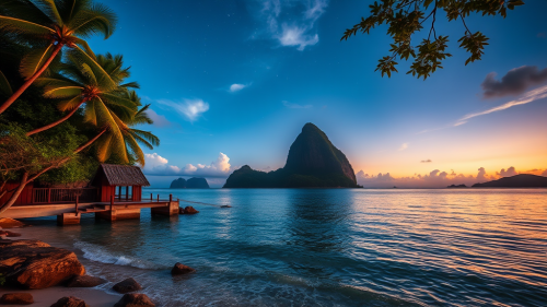 Beautiful Realistic Nature View in Macatan Island