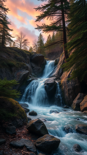 Beautiful screensaver of colorful patterns.