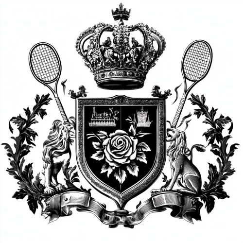 Black Vector Cambridge Style Coat of Arms 