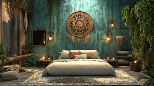 Boho Witchy Bedroom: Ethereal Elements Escape Boho Witchy Bedroom: Ethereal Elements Escape