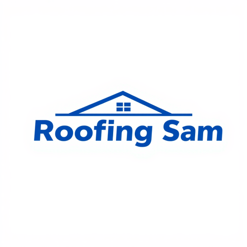 Bold Roofing Sam Logo on White Background