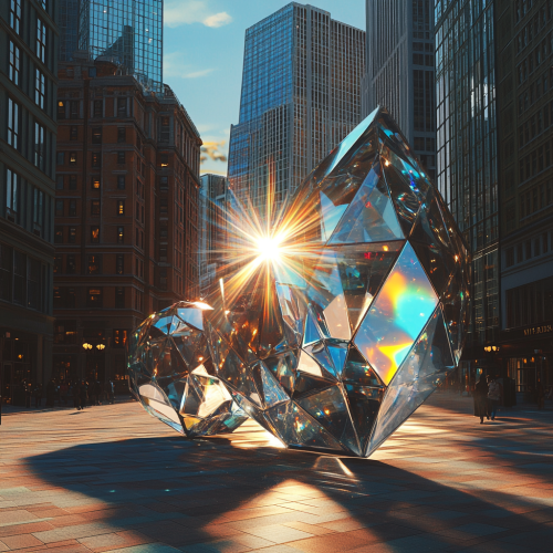 Boston city in the distant future looks impressive and realistic.