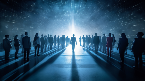 Bright Future: People's Imagined Goals in Cinematic Lighting