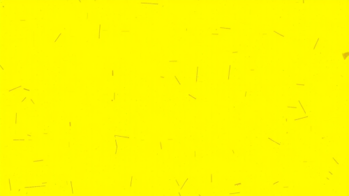 Bright yellow background, heavy grain, completely yellow.