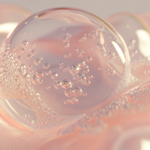 Brightening Capsules Inside Translucent Gel-Like Toner