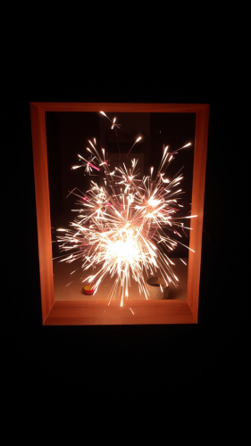 Celebrating Diwali with Crackers, Sweets, and Fun.