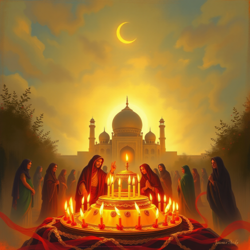 Celebrating Hazrat Fatima's Birthday