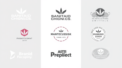 Celebrity logos promoting different brands as ambassadors.