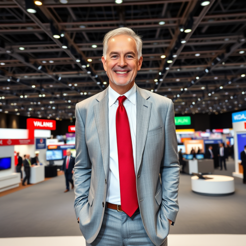 Charismatic Sixty-Year-Old Man Attending Valdai Forum