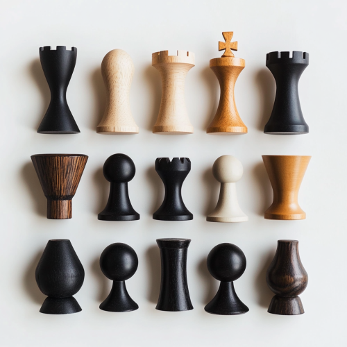 Chess pieces