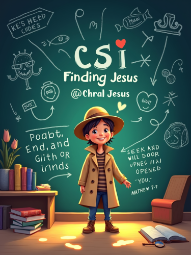 Child Detective Finding Jesus in a Mystery