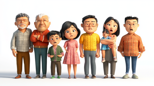 Chinese and Malaysian families demand answers together.