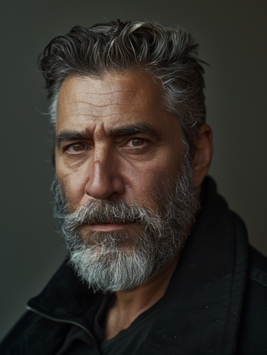 Cinematic Portrait of a Brazilian Man