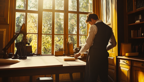 Close-Up Fashion Tailor's Work: Award-Winning Photography