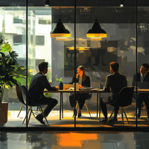 Collaborative Discussion in Modern Workplace