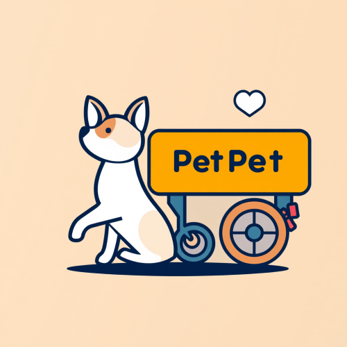 Colorful Icon for Pet Food Delivery App