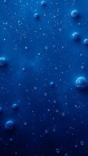 Colorful screensavers on a digital device