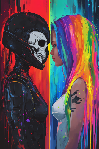 Contrast of Corpo and Rebel Women