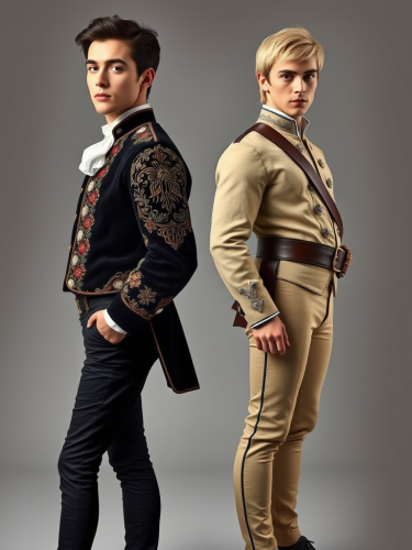 Contrasting Personalities of Nobleman and Bullfighter