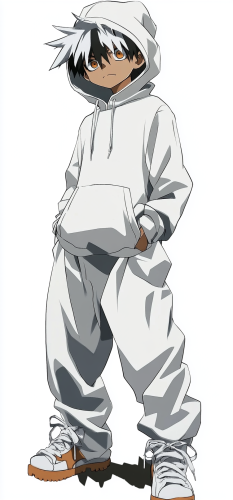 Cool Soul Eater character with Chakra power.