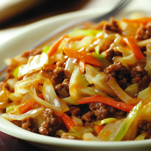 Cozy Beef and Veggie Plate for Dinner